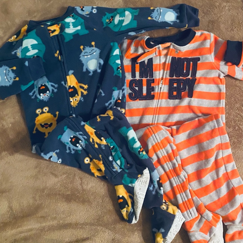 Toddler Footie Pajamas